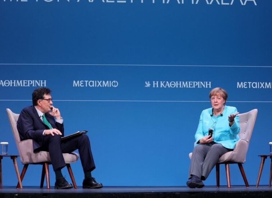 德国前总理默克尔：欧盟不应惧怕美国的关税 